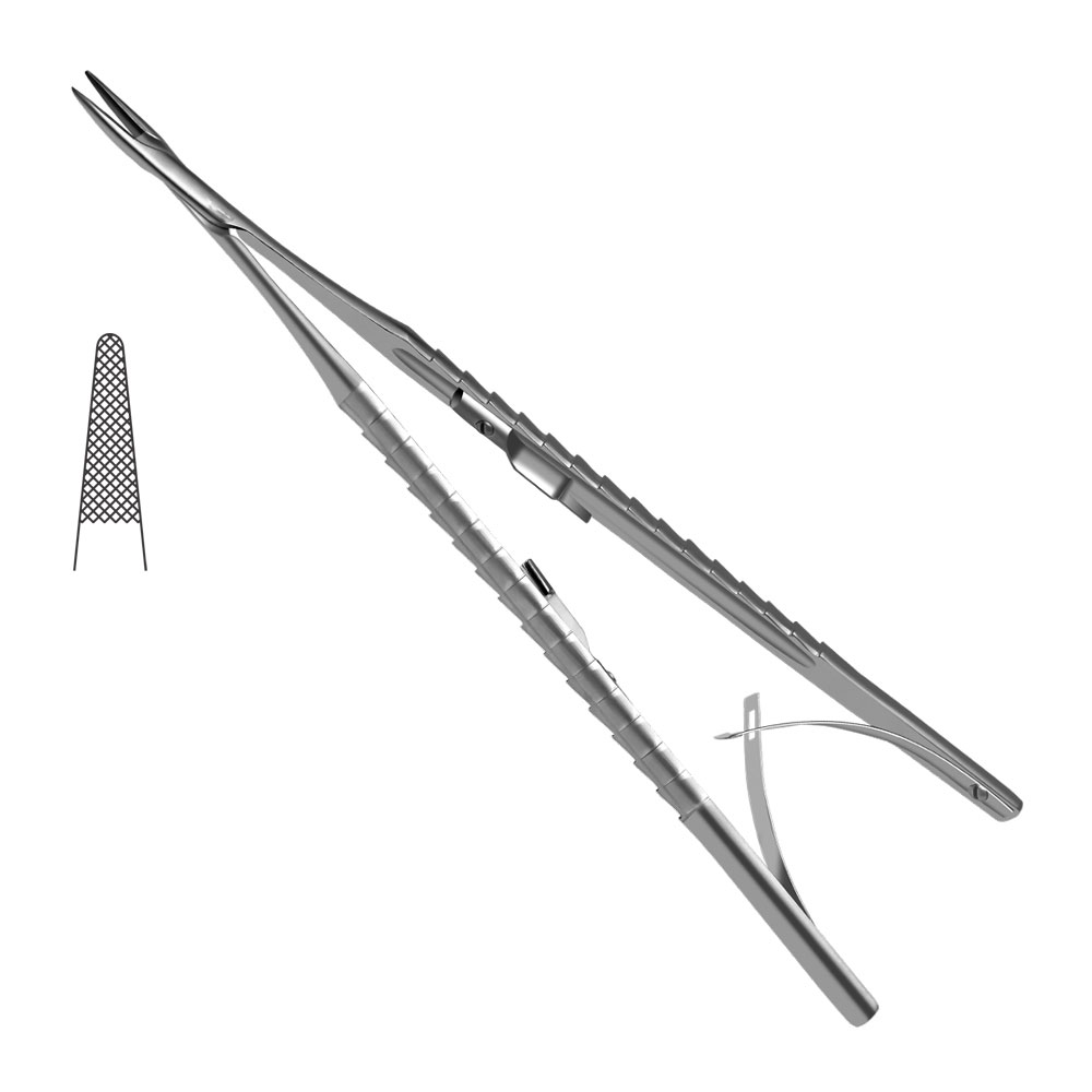 Castroveijo Needle Holder
